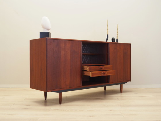 Image 1 of Buffet en teck, Design danois, 1970S, Production : Danemark
