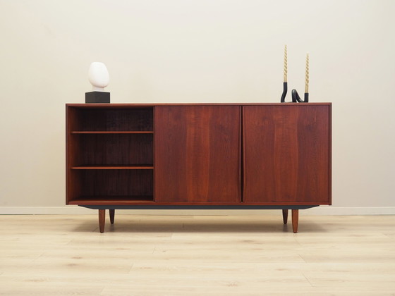 Image 1 of Buffet en teck, Design danois, 1970S, Production : Danemark