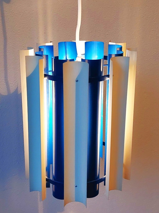 Lampe Mexique bleu et blanc | Yki Nummi | Orno