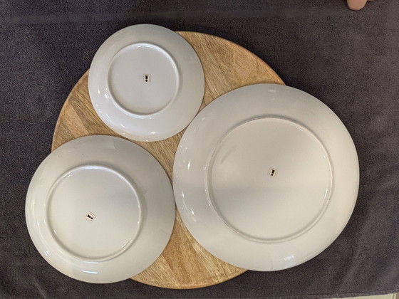 Image 1 of Assiette Porcelaine Japonaise 