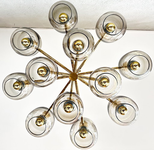 Grande lampe vintage Kaiser Leuchten