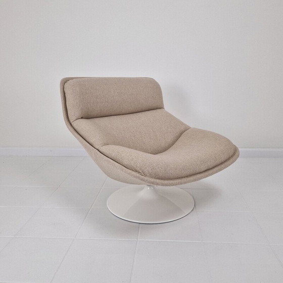Image 1 of Paire de fauteuils vintage F517 par Geoffrey Harcourt pour Artifort, 1970