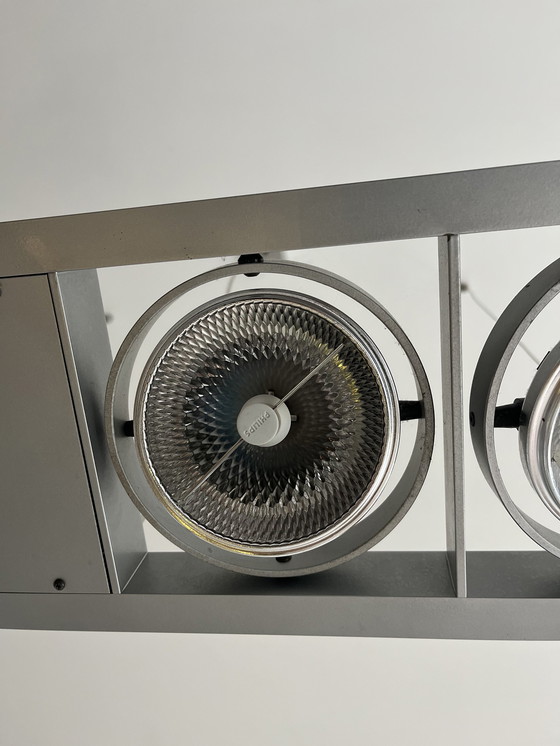 Image 1 of 1 X Delta Light Spots d'intérieur (3) - Occasion - Aluminium