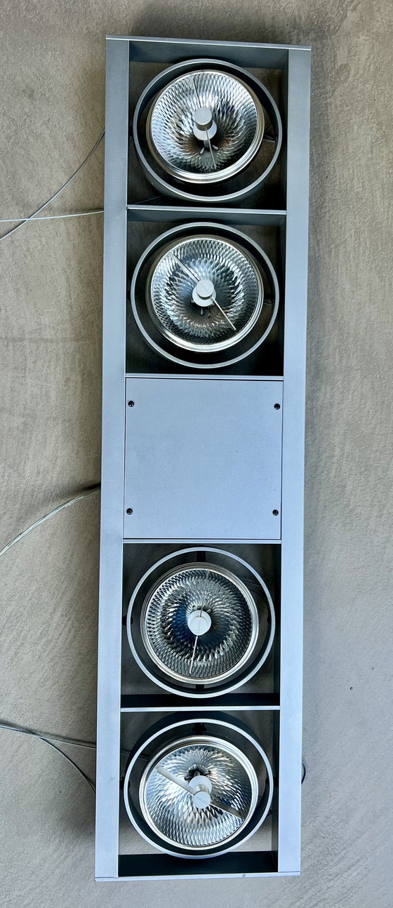 Image 1 of 1 X Delta Light Spots d'intérieur (3) - Occasion - Aluminium
