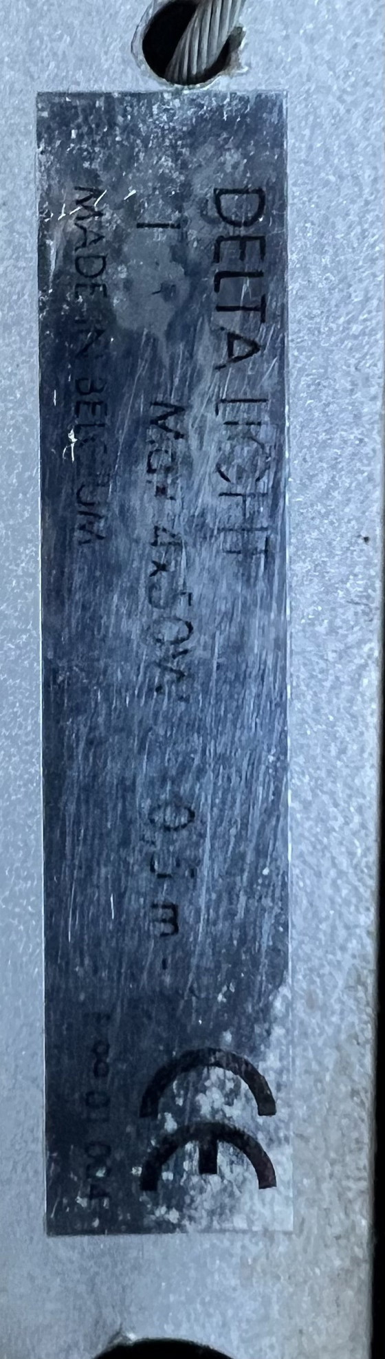 Image 1 of 1 X Delta Light Spots d'intérieur (3) - Occasion - Aluminium