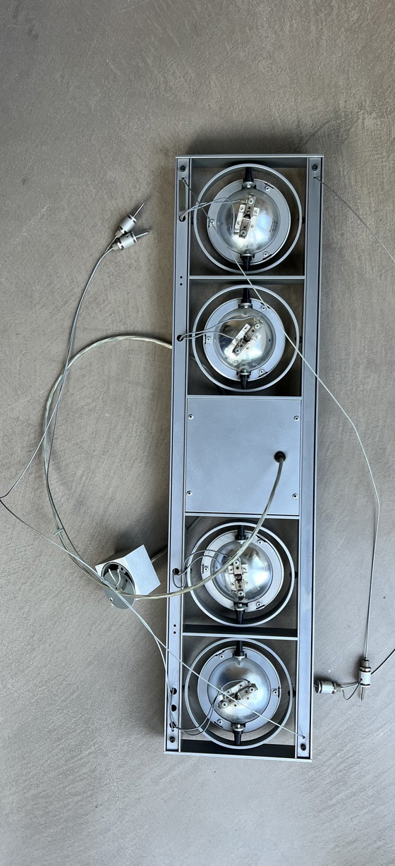 Image 1 of 1 X Delta Light Spots d'intérieur (3) - Occasion - Aluminium