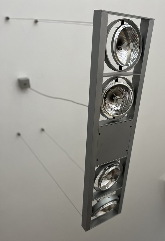 Image 1 of 1 X Delta Light Spots d'intérieur (3) - Occasion - Aluminium