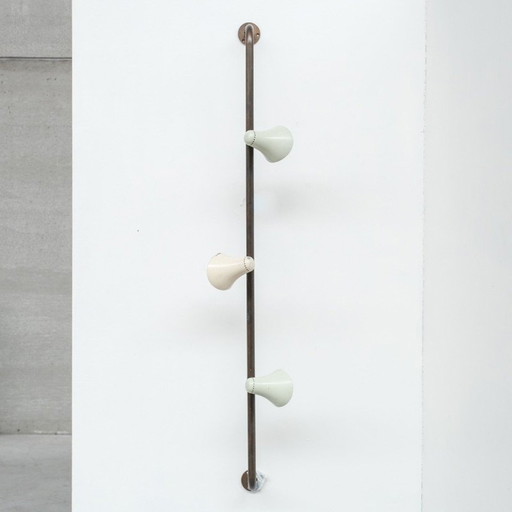 Applique vintage en laiton, Italie 1960