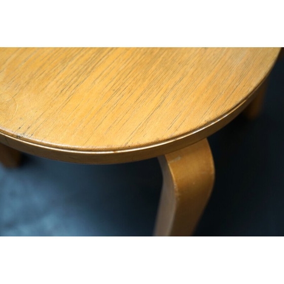 Image 1 of Paire de chaises d'enfant en bois vintage d'Alvar Aalto pour Artek, 1960