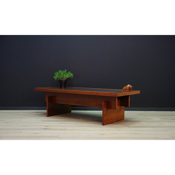 Image 1 of Table basse vintage en bois de rose, Danemark 1960