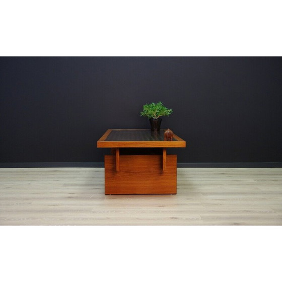 Image 1 of Table basse vintage en bois de rose, Danemark 1960