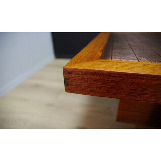 Image 1 of Table basse vintage en bois de rose, Danemark 1960