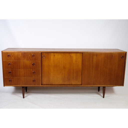 Buffet vintage en teck, Danemark années 1960