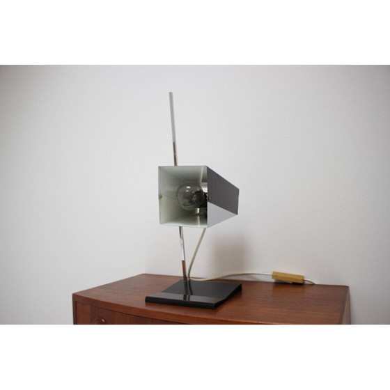 Image 1 of Lampe de table vintage par Josef Hurka pour Napako 1960s