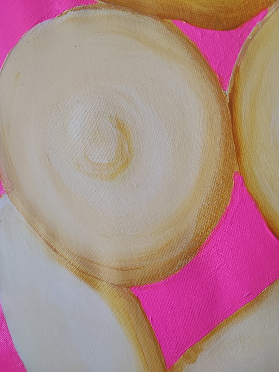 Image 1 of Peinture d'art signée T. G. Kellnberger Xxl Pop Art Deko