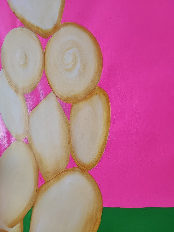 Image 1 of Peinture d'art signée T. G. Kellnberger Xxl Pop Art Deko