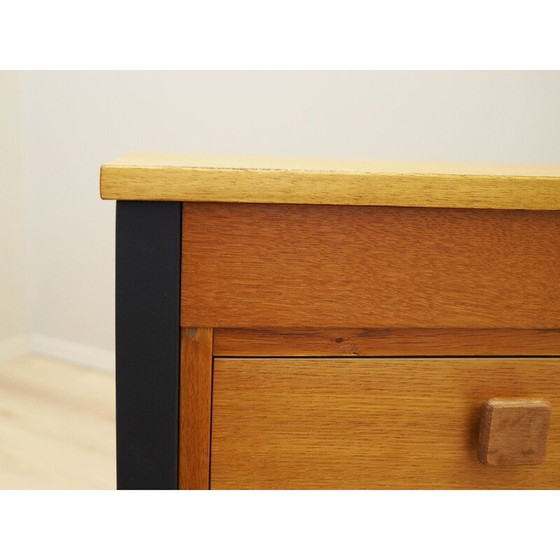 Image 1 of Bureau vintage en frêne par Domino Møbler, 1970