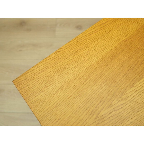 Image 1 of Bureau vintage en frêne par Domino Møbler, 1970
