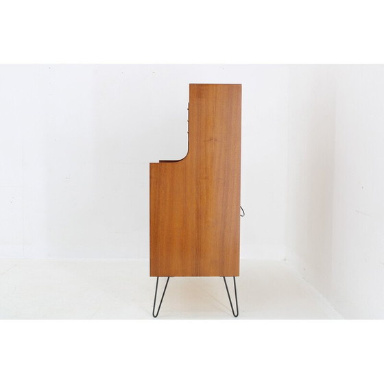 Image 1 of Commode vintage en teck et fer, Danemark 1960