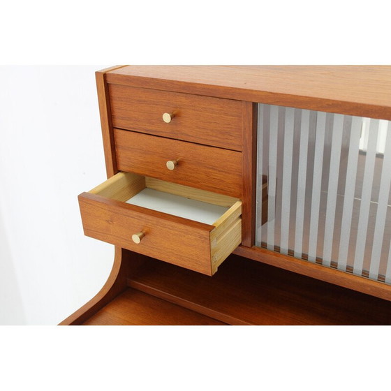 Image 1 of Commode vintage en teck et fer, Danemark 1960