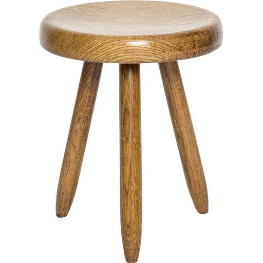 Tabouret vintage Charlotte Perriand par Steph Simon