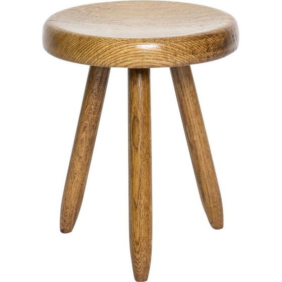 Image 1 of Tabouret vintage Charlotte Perriand par Steph Simon