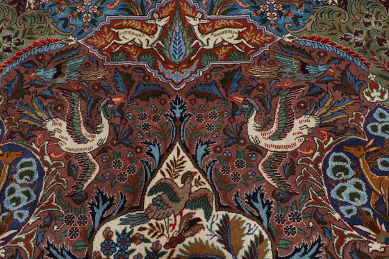 Image 1 of Tapis persan original noué à la main Kashmar Fein Paradise Design 395 X 296 cm Top Condition