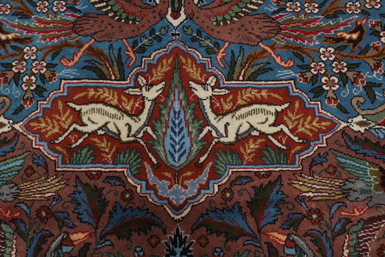 Image 1 of Tapis persan original noué à la main Kashmar Fein Paradise Design 395 X 296 cm Top Condition