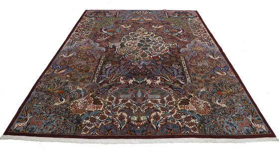 Image 1 of Tapis persan original noué à la main Kashmar Fein Paradise Design 395 X 296 cm Top Condition