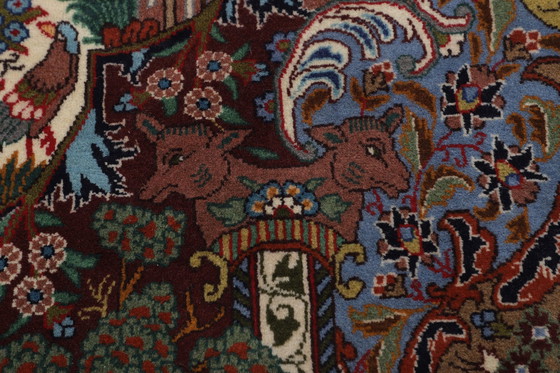 Image 1 of Tapis persan original noué à la main Kashmar Fein Paradise Design 395 X 296 cm Top Condition