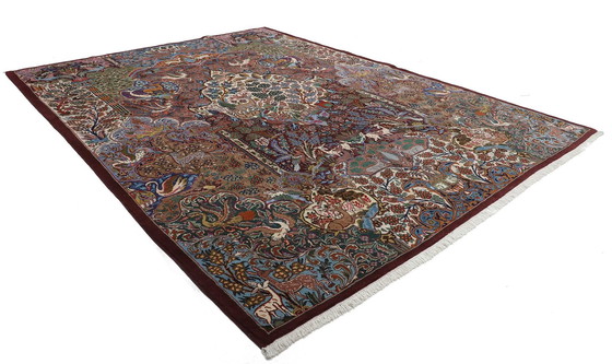 Image 1 of Tapis persan original noué à la main Kashmar Fein Paradise Design 395 X 296 cm Top Condition