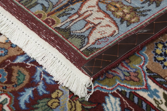 Image 1 of Tapis persan original noué à la main Kashmar Fein Paradise Design 395 X 296 cm Top Condition