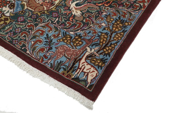 Image 1 of Tapis persan original noué à la main Kashmar Fein Paradise Design 395 X 296 cm Top Condition