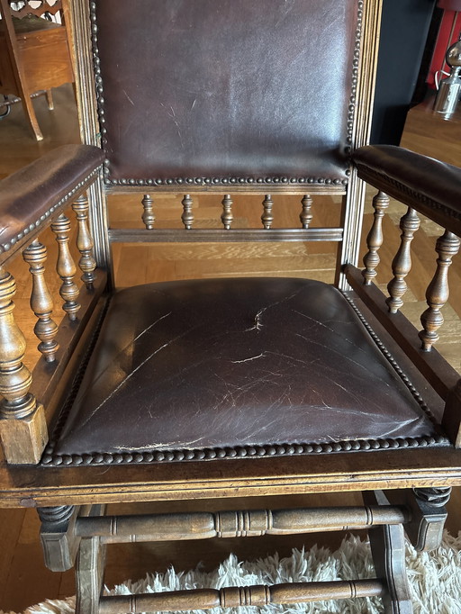 Fauteuil à bascule, Scottish Antiques