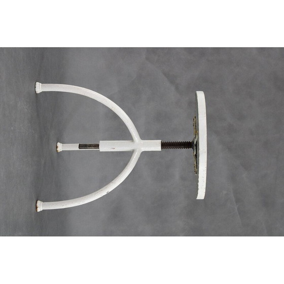 Image 1 of Tabouret pivotant médical vintage, Tchécoslovaquie années 1940