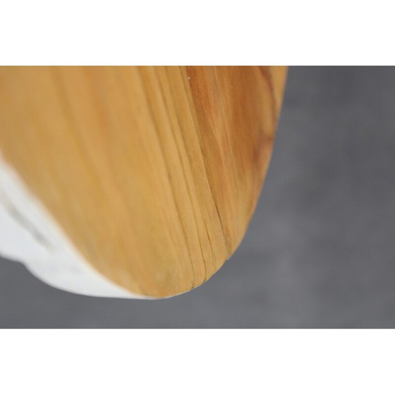 Image 1 of Tabouret pivotant médical vintage, Tchécoslovaquie années 1940