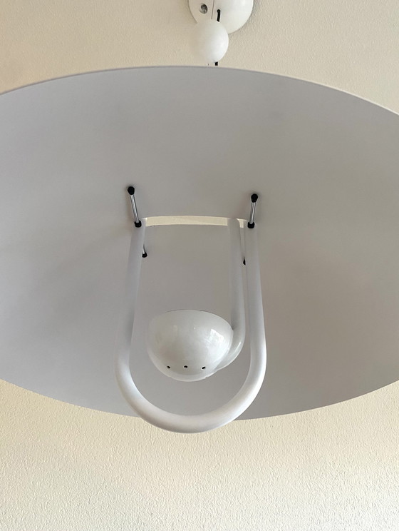 Image 1 of Grande lampe pendante vintage Elio Martinelli 80's/90's