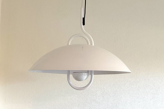 Image 1 of Grande lampe pendante vintage Elio Martinelli 80's/90's