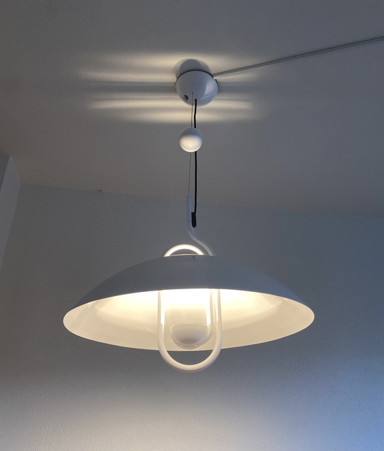 Image 1 of Grande lampe pendante vintage Elio Martinelli 80's/90's