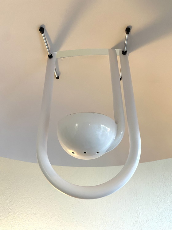 Image 1 of Grande lampe pendante vintage Elio Martinelli 80's/90's