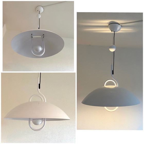 Image 1 of Grande lampe pendante vintage Elio Martinelli 80's/90's