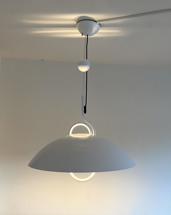 Image 1 of Grande lampe pendante vintage Elio Martinelli 80's/90's