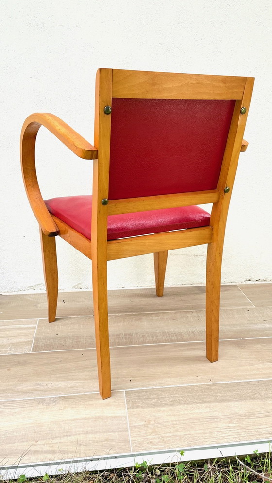 Image 1 of Fauteuil Bridge Design 1960 France