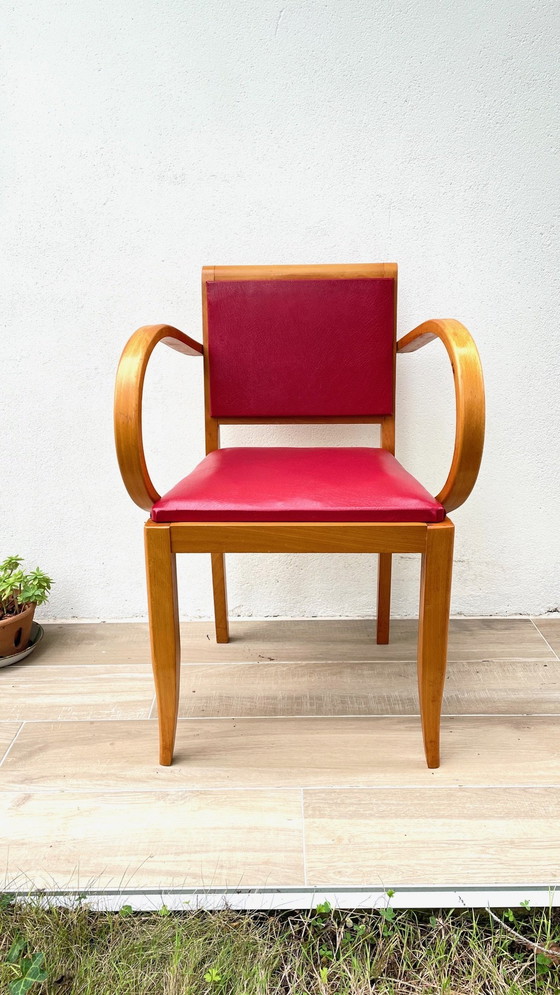 Image 1 of Fauteuil Bridge Design 1960 France