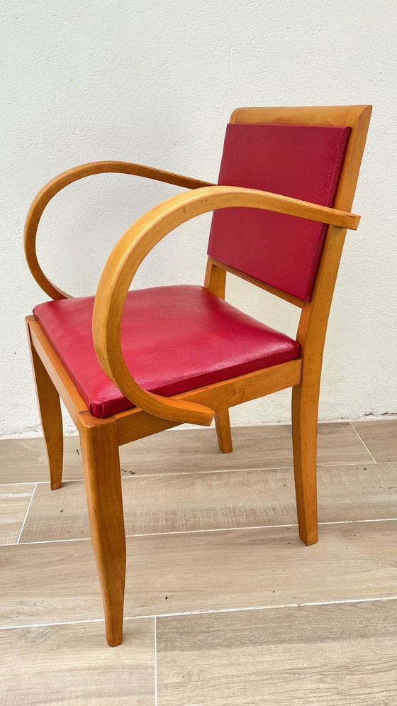 Image 1 of Fauteuil Bridge Design 1960 France