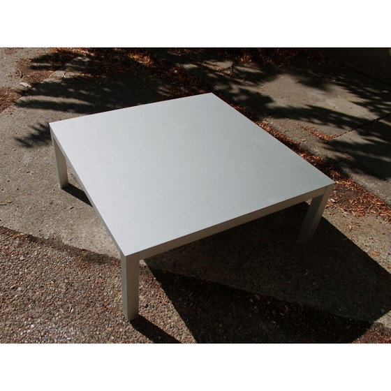 Image 1 of Table basse vintage en aluminium par MDF, Italie