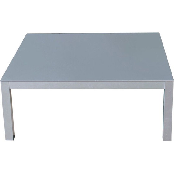 Image 1 of Table basse vintage en aluminium par MDF, Italie