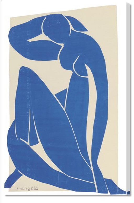 Henri Matisse -- Nu bleu Ii