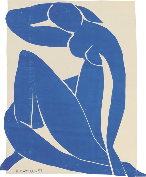 Henri Matisse -- Nu bleu Ii