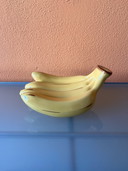 Vintage Ikea Rare Kuperad Banana Banana Bowl